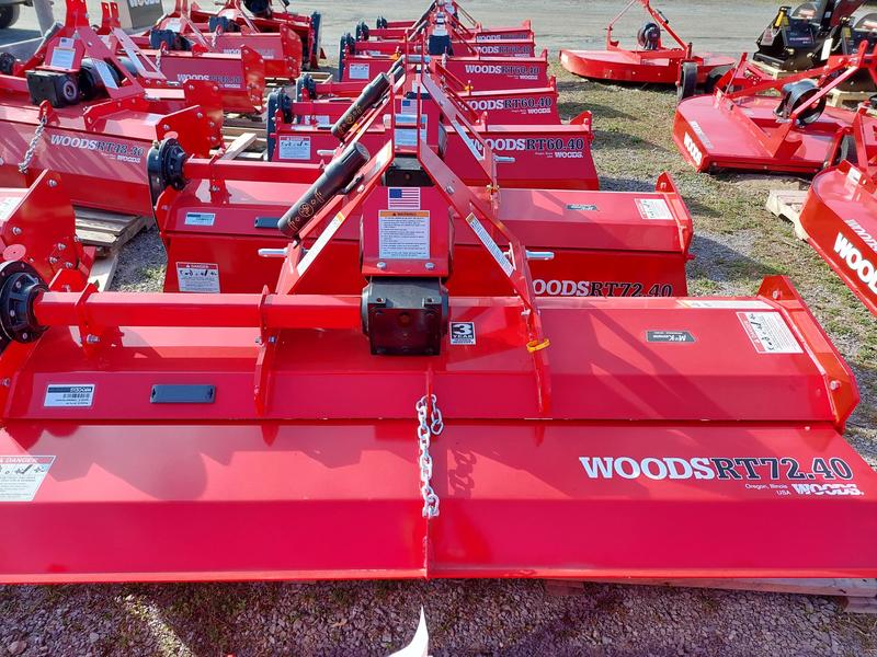 72" WOODS ROTARY TILLER